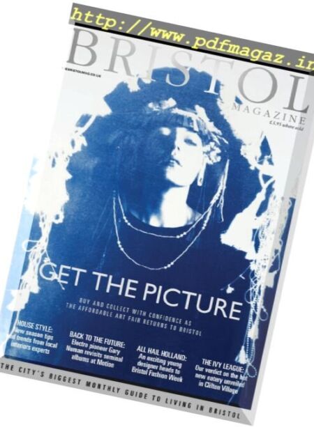 The Bristol Magazine – September 2016 Cover