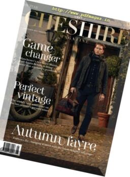 The Cheshire Magazine – November 2016