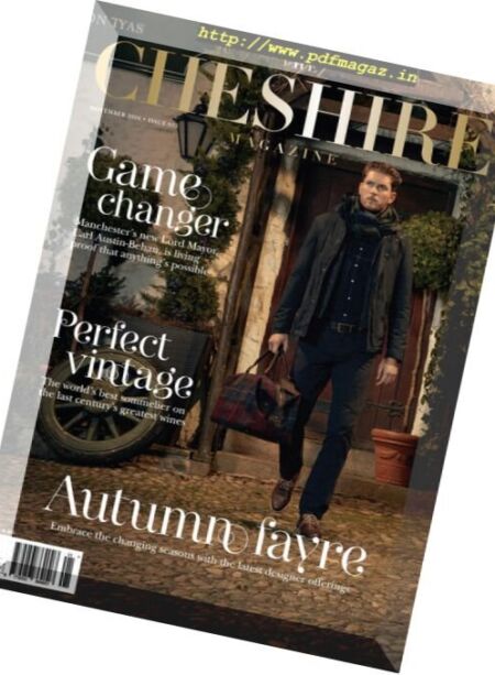 The Cheshire Magazine – November 2016 Cover