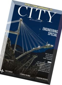 The City Magazine – October 2016
