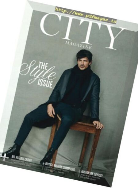The City Magazine – September 2016 Cover