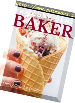 The Confident Baker – August 2016