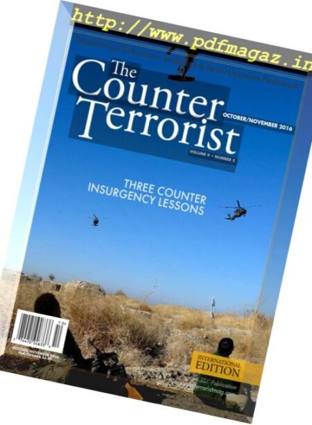 The Counter Terrorist – October-November 2016 Cover