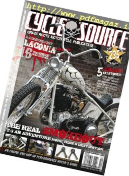 The Cycle Source – October 2016