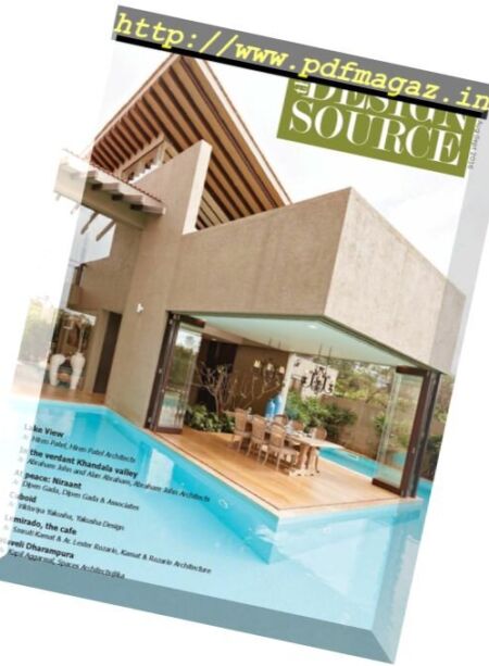 The Design Source – August-September 2016 Cover