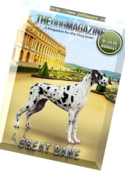 The Dog – Great Dane Special, August 2016