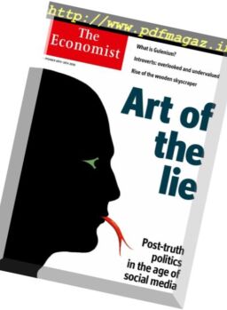 The Economist USA – 10 September 2016