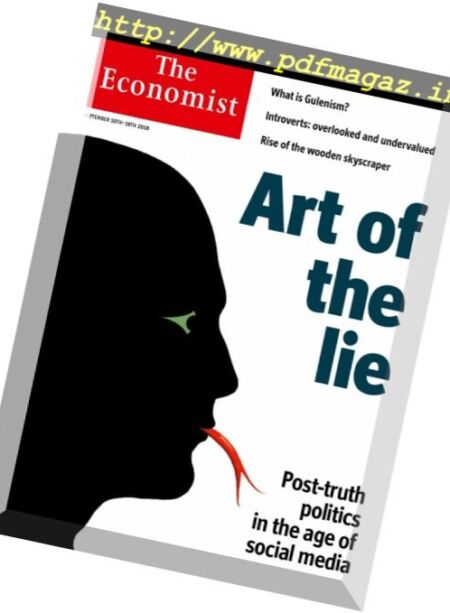 The Economist USA – 10 September 2016 Cover