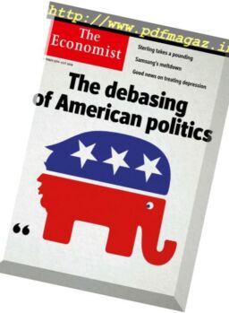 The Economist USA – 15 October 2016