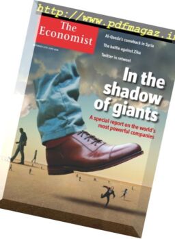 The Economist USA – 17 September 2016