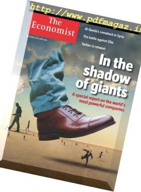 The Economist USA – 17 September 2016 Cover