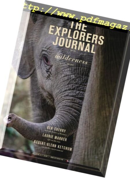 The Explorers Journal – Fall 2015 Cover