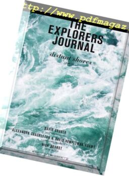 The Explorers Journal – Spring 2016