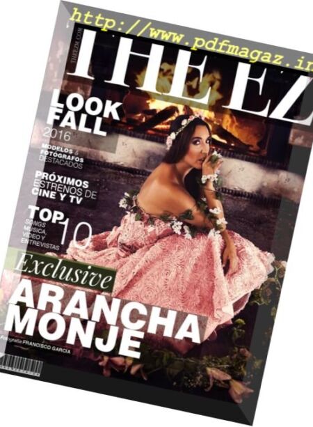 The Ez Magazine – Octubre 2016 Cover