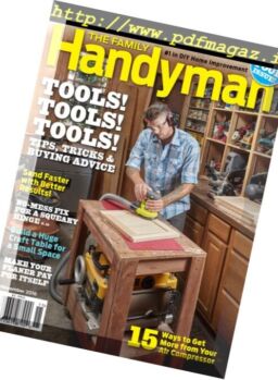 The Family Handyman – November 2016