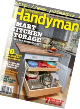 The Family Handyman – October 2016