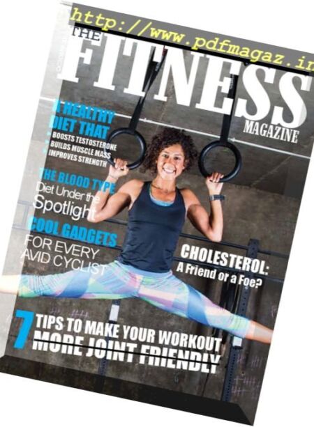 The Fitness Magazine – October 2016 Cover