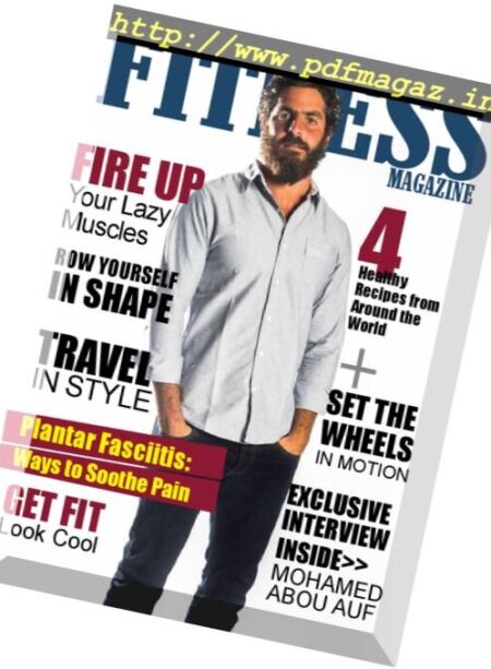 The Fitness Magazine – September 2016 Cover