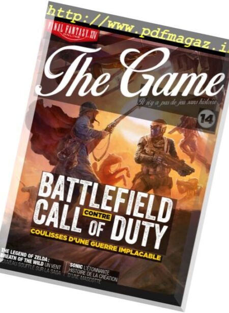 The Game – N 14, 2016 Cover