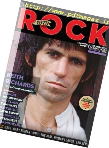 The History of Rock – September 2016 Cover