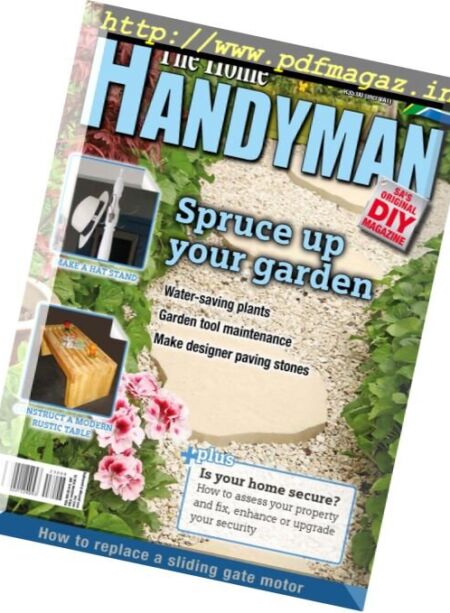 The Home Handyman – September 2016 Cover