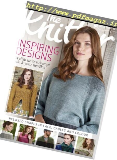 The Knitter – Issue 102, 2016 Cover