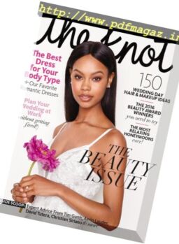 The Knot Weddings Magazine – Fall 2016