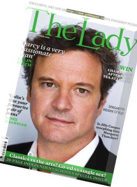 The Lady – 16 September 2016 Cover