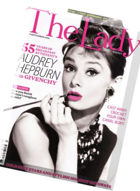 The Lady – 9 September 2016 Cover