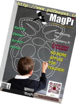 The Magpi – May 2012