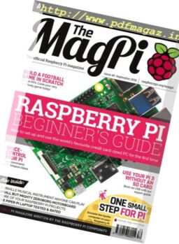 The Magpi – September 2016