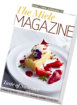 The Miele Magazine – Summer 2016