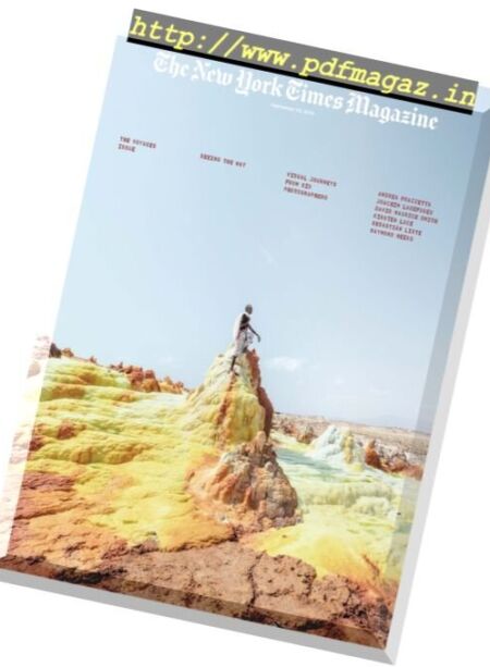 The New York Times – (09 – 25 – 2016) Cover
