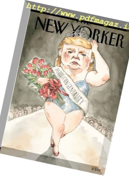 The New Yorker – 10 October 2016 Cover