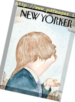 The New Yorker – 22 August 2016