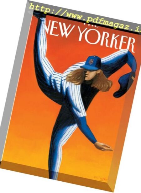 The New Yorker – 26 September 2016 Cover