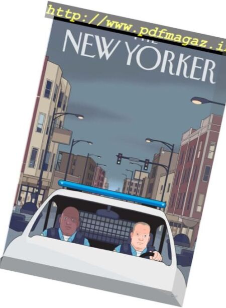 The New Yorker – October 3, 2016 Cover
