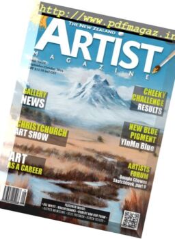 The New Zealand Artist – September-October 2016