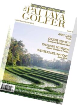The Pattaya Golfer – September-October 2016