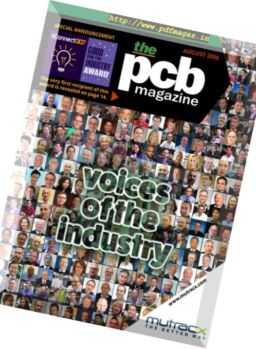 The PCB Magazine – August 2016