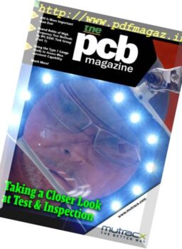 The PCB Magazine – July 2016