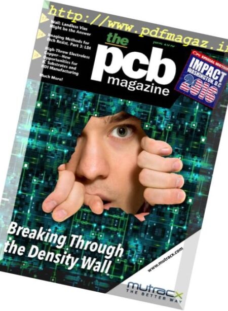 The PCB Magazine – June 2016 Cover