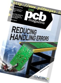The PCB Magazine – May 2016