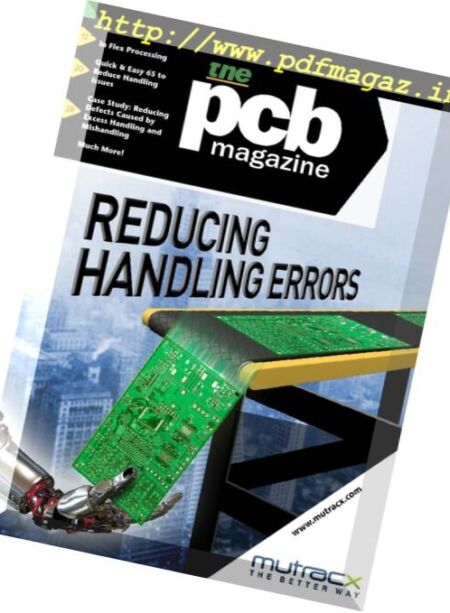 The PCB Magazine – May 2016 Cover