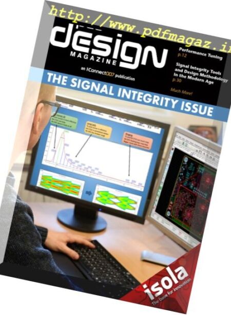 The PCP Design Magazine – July 2016 Cover