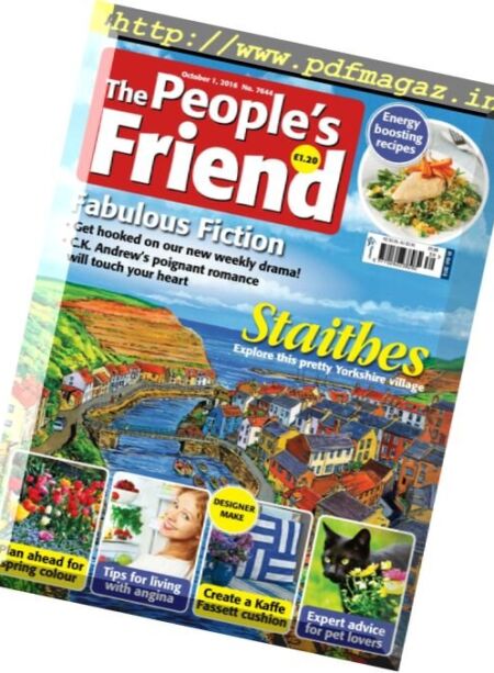 The People’s Friend – 1 October 2016 Cover