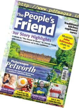 The People’s Friend – 27 August 2016