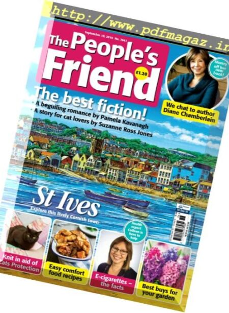 The People’s Friend – September 10, 2016 Cover