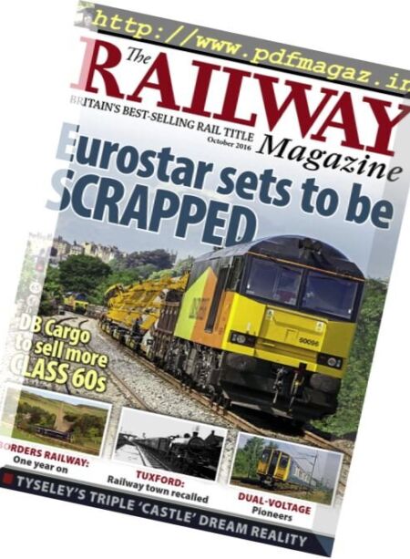 The Railway Magazine – October 2016 Cover