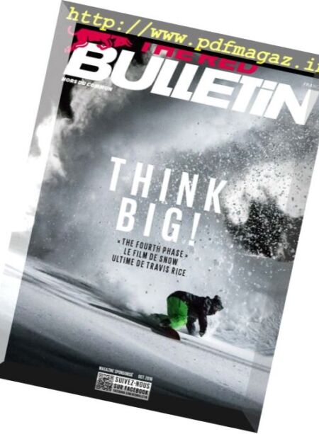 The Red Bulletin France – Octobre 2016 Cover